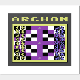 Archon Posters and Art